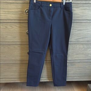 Escada Navy Pants